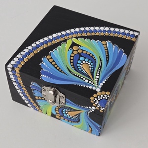 Caseta de bijuterii, Bijuterii, Suporturi si cutii de bijuterii, Cutii de bijuterii, Pictura, ARTYNOS