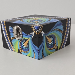 Casetă de bijuterii - bijuterii - suporturi și cutii de bijuterii - cutii de bijuterii - Artynos.ro