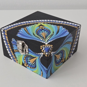 Casetă de bijuterii - bijuterii - suporturi și cutii de bijuterii - cutii de bijuterii - Artynos.ro