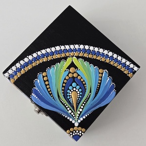 Casetă de bijuterii - bijuterii - suporturi și cutii de bijuterii - cutii de bijuterii - Artynos.ro