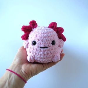 Jucarie crosetata axolotl - Artynos.ro