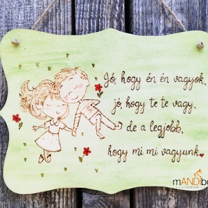 Tablita pirogravata personalizabila , Casă & Stil de viață, Accesorii pentru decorat casa, Decorațiuni de geam și decorațiuni de ușă , Ornamente de ușă , Gravare, pirogravură, Prelucrarea lemnului, ARTYNOS