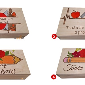 Trusă de supraviețuire a profesorului / Tanári túlélőkészlet / Teacher's survuval kit / Überlebenspaket für Lehrer - casă & stil de viață - materiale de depozitare și sortare - cutie depozitare - Artynos.ro