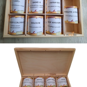 Trusă de supraviețuire a profesorului / Tanári túlélőkészlet / Teacher's survuval kit / Überlebenspaket für Lehrer - casă & stil de viață - materiale de depozitare și sortare - cutie depozitare - Artynos.ro