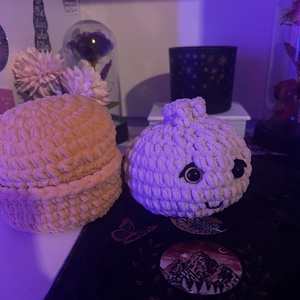 Găluște croșetate - jucării și echipamente pentru copii - plușuri - figurine de pluș - Artynos.ro