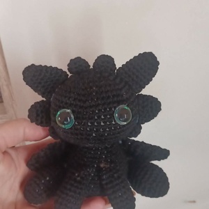 dragon crosetat, Jucarii si echipamente pentru copii, Plusuri, Dragon de plus, Crosetat, ARTYNOS