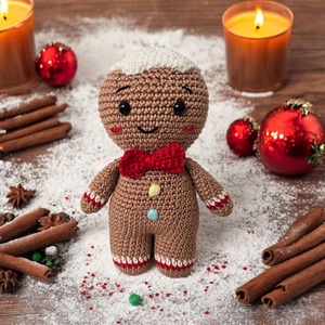 Figurina din turta dulce crosetata - Artynos.ro