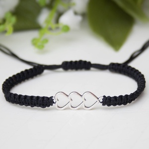 Brățară împletită macrame pentru copii 25 de bucăți - pentru Rauca Ana Maria 524147 - bijuterii - brățări - brățări împletite - Artynos.ro