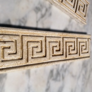 bagheta brau marmura, Casa & Stil de viata, Decoratiuni de casa, Decoratiuni de pereti, Placa decorativa, Sculptura in piatra, Sculptura, ARTYNOS
