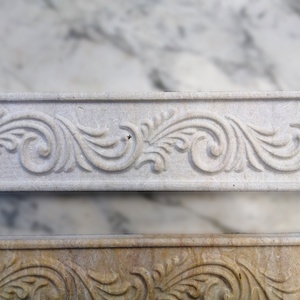 bagheta brau marmura - casă & stil de viață - decorațiuni de casă - decorațiuni de pereți - placă decorativă - Artynos.ro