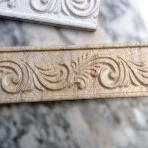 bagheta brau marmura, Casa & Stil de viata, Decoratiuni de casa, Decoratiuni de pereti, Placa decorativa, Sculptura in piatra, Sculptura, ARTYNOS