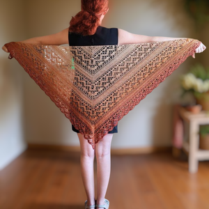 Șal croșetat - îmbrăcăminte și modă - eșarfe, pălării, fularuri - șaluri - Artynos.ro