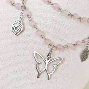 Softness � Set bijuterii unicat din cat�s eye � colier, cercei și brățară - bijuterii - seturi de bijuterii - Artynos.ro