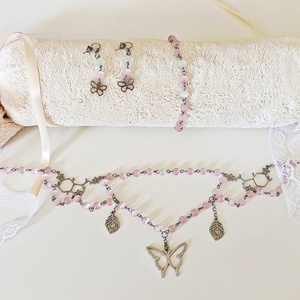 Softness � Set bijuterii unicat din cat�s eye � colier, cercei și brățară - bijuterii - seturi de bijuterii - Artynos.ro