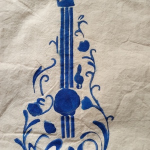 Sacoșe pictate - geantă și husă - geantă pentru cumpărături - geantă shopper, geantă tote, geantă textilă - Artynos.ro