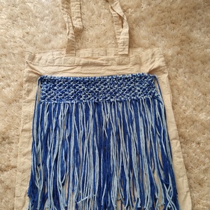 Sacosa macrame  - Artynos.ro