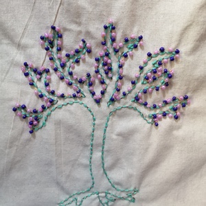 Sacoșă copac înflorit - genți și portofele - geantă pentru cumpărături - totebaguri - Artynos.ro