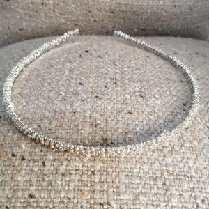 Cordeluta cu margele argintii - Artynos.ro