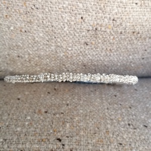 Cordeluță cu mărgele argintii - îmbrăcăminte și modă - accesorii păr - bandă de păr și agrafe păr - Artynos.ro