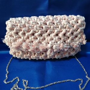 Geantă plic macrame  - genți și portofele - genți de mână și umăr - geantă casual - Artynos.ro