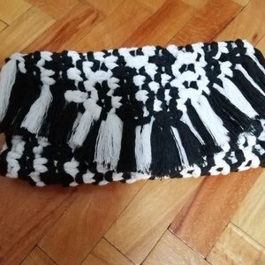 Geanta plic model etnic, Genti si portofele, Genti de mana si umar, Geanta casual, Innoda, Cusatura, ARTYNOS