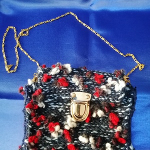 Geanta plic model floral, Genti si portofele, Genti de mana si umar, Geanta casual, Cusatura, Crosetat, ARTYNOS