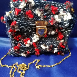 Geantă plic model floral - genți și portofele - genți de mână și umăr - geantă casual - Artynos.ro