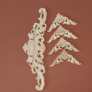 Set ornamente din lemn pentru decorarea mobilierului, ușilor de dulap sau pentru diferite proiecte, Accessorii și unelte, Lemn, Alte produse din lemn, Prelucrarea lemnului, ARTYNOS