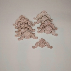 Set 10 ornamente din lemn pentru decorarea mobilierului sau pentru diferite proiecte, Accessorii și unelte, Lemn, Alte produse din lemn, Prelucrarea lemnului, ARTYNOS