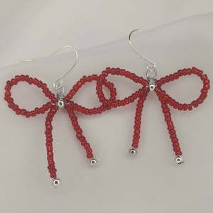 Set Choker si cercei cu fundite - bijuterii - seturi de bijuterii - Artynos.ro