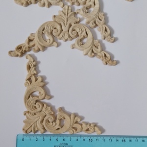Set ornamente din lemn pentru decorarea mobilierului, ușilor de dulap sau pentru diferite proiecte - accessorii și unelte - lemn - alte produse din lemn - Artynos.ro