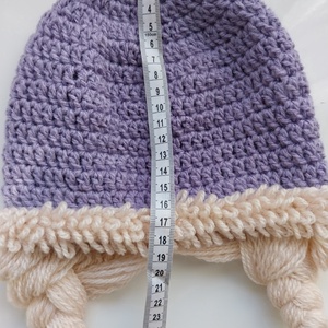 Căciulă cu codite - îmbrăcăminte și modă - haine bebeluși și copii - pălărie bebeluși - Artynos.ro Căciulă cu codite - îmbrăcăminte și modă - haine bebeluși și copii - pălărie bebeluși - Artynos.ro