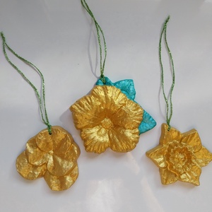 Set 12 ornamente pentru brad - crăciun - decorațiuni de crăciun de casă - globuri de crăciun - Artynos.ro