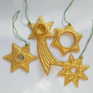 Set 12 ornamente pentru brad - crăciun - decorațiuni de crăciun de casă - globuri de crăciun - Artynos.ro