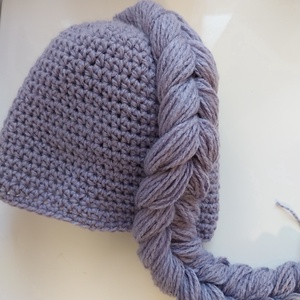 Căciulă croșetată Rumi  - îmbrăcăminte și modă - haine bebeluși și copii - pălărie bebeluși - Artynos.ro