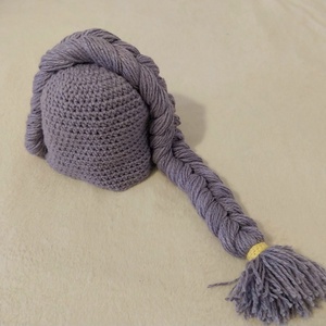 Căciulă croșetată Rumi  - îmbrăcăminte și modă - haine bebeluși și copii - pălărie bebeluși - Artynos.ro