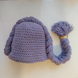 Căciulă croșetată Rumi  - îmbrăcăminte și modă - haine bebeluși și copii - pălărie bebeluși - Artynos.ro