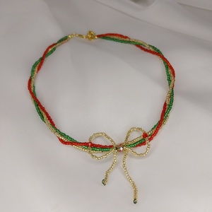 Choker cu fundita - Artynos.ro