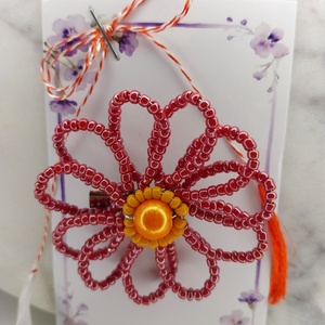 Mărțișor Margaretă Brosa  - bijuterii - mărțișor - Artynos.ro