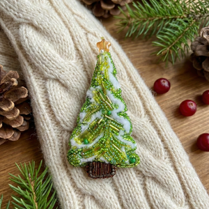 Brosa bradut , Bijuterii, Brose, Broderie, ARTYNOS