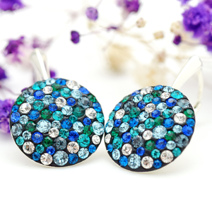 Cercei handmade Chaton Regal Queen Turquoise � Argint 925, Bijuterii, Cercei, Cercei din argint, Confectionarea bijuteriilor, ARTYNOS