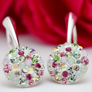 Cercei handmade Chaton Pastel � Argint 925 - bijuterii - cercei - cercei din argint - Artynos.ro