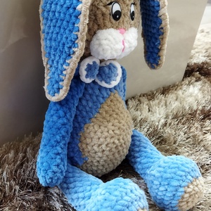 Iepuras crosetat - jucării și echipamente pentru copii - plușuri - figurine de pluș - Artynos.ro