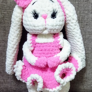 Iepuras crosetat - jucării și echipamente pentru copii - plușuri - figurine de pluș - Artynos.ro Iepuras crosetat - jucării și echipamente pentru copii - plușuri - figurine de pluș - Artynos.ro