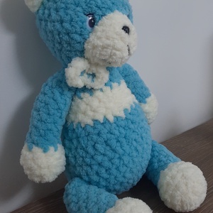 Ursulet crosetat - jucării și echipamente pentru copii - plușuri - ursuleț de pluș - Artynos.ro