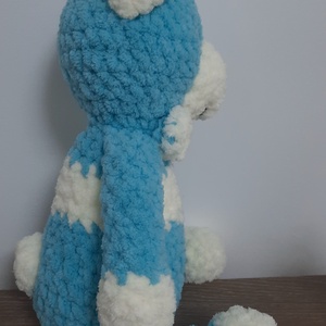 Ursulet crosetat - jucării și echipamente pentru copii - plușuri - ursuleț de pluș - Artynos.ro