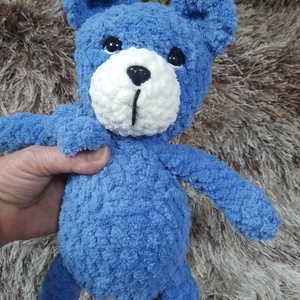 Ursulet crosetat  - jucării și echipamente pentru copii - plușuri - figurine de pluș - Artynos.ro