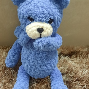 Ursulet crosetat  - jucării și echipamente pentru copii - plușuri - figurine de pluș - Artynos.ro