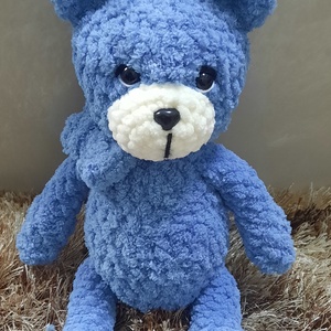 Ursulet crosetat  - jucării și echipamente pentru copii - plușuri - figurine de pluș - Artynos.ro