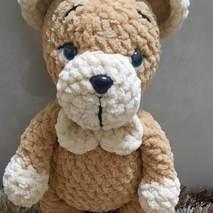 Ursulet crosetat  - jucării și echipamente pentru copii - plușuri - figurine de pluș - Artynos.ro